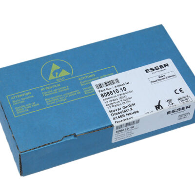ESSER 808610.10 ALARM TRANSPONDER 12 relays (8 bit)