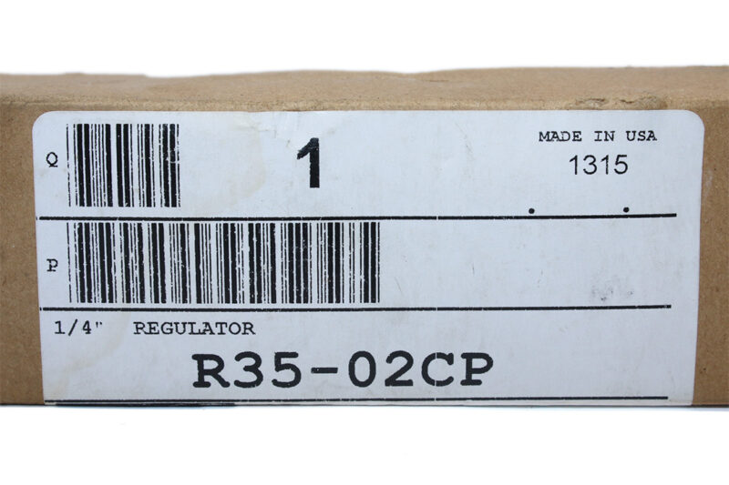 PARKER R35-02CP PRESSURE REGULATOR