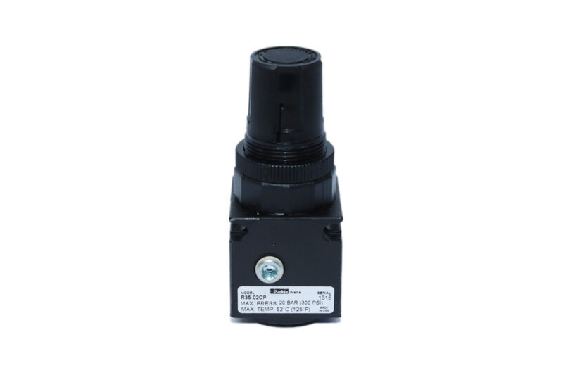 PARKER R35-02CP PRESSURE REGULATOR - Image 4