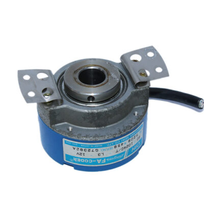 TAMAGAWA TS5208N458 INCREMENTAL HOLLOW SHAFT ENCODER 60-1024C/T-L3-12V