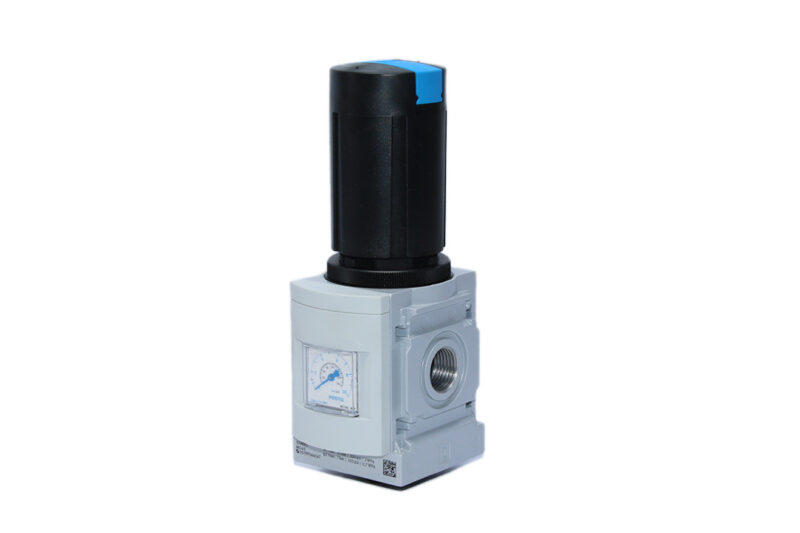 FESTO MS6-LR-1/2-D6-AS PRESSURE REGULATOR 529991 - Image 5