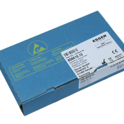 ESSER 808610.10 ALARM TRANSPONDER 12 relays (8 bit)