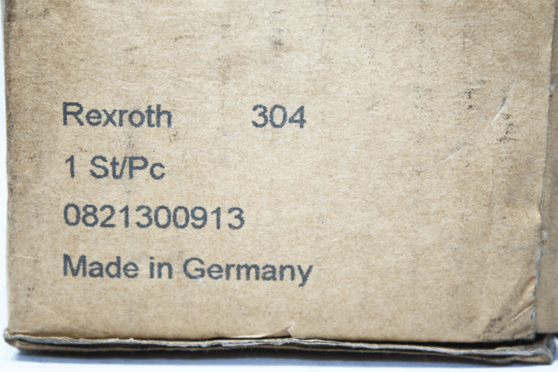 REXROTH 0821300913 3/2-Shut-off valve