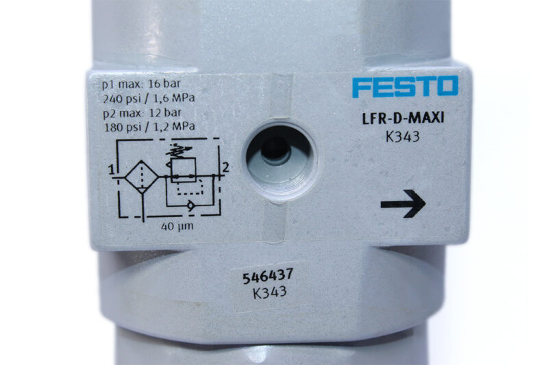 FESTO LFR-D-MAXI BASIC VALVE 546437