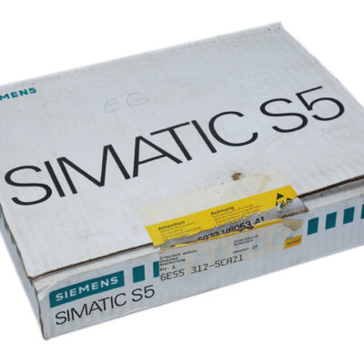 SIEMENS 6ES5 312-5CA21 Interface Module