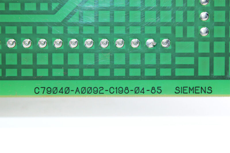 SIEMENS 6ES5 312-5CA21 Interface Module - Image 3