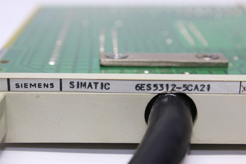 SIEMENS 6ES5 312-5CA21 Interface Module - Image 5