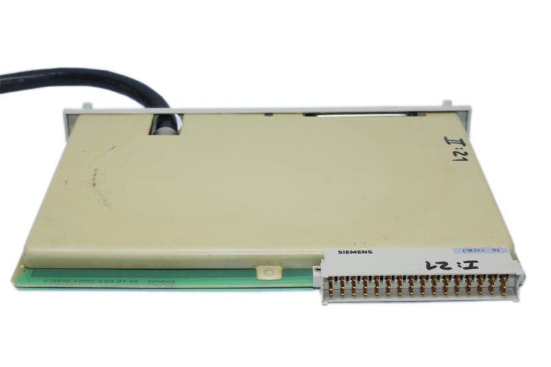 SIEMENS 6ES5 312-5CA21 Interface Module - Image 10