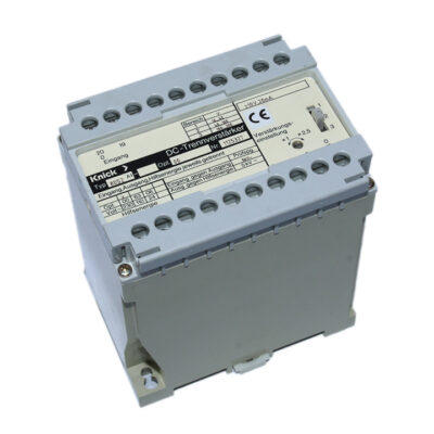 KNICK 8052 A1 DC ISOLATION AMPLIFIER 1125327