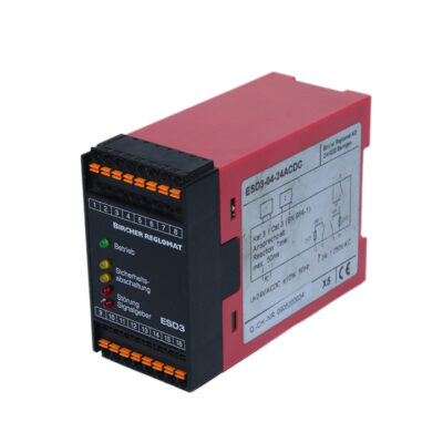 BIRCHER REGLOMAT ESD3-04-24ACDC SWITCHING UNIT