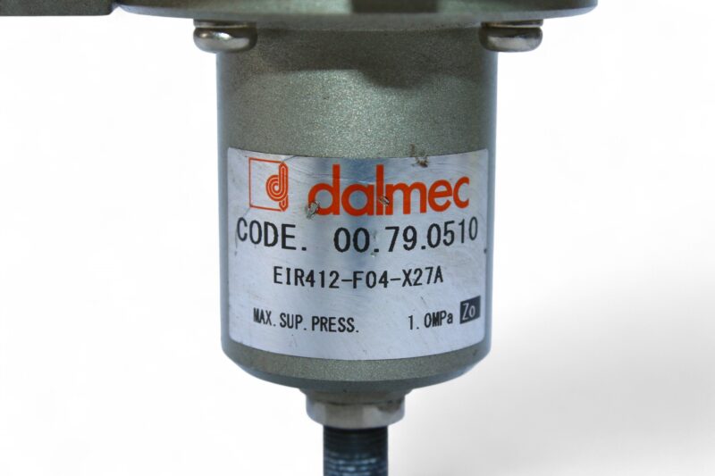 SMC DALMEC EIR412-F04-X27A PRECISION REGULATOR 00.79.0510 - Image 2