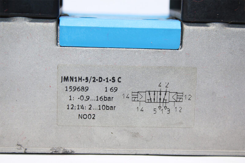 FESTO JMN1H-5/2-D-1-S-C SOLENOID VALVE 159689