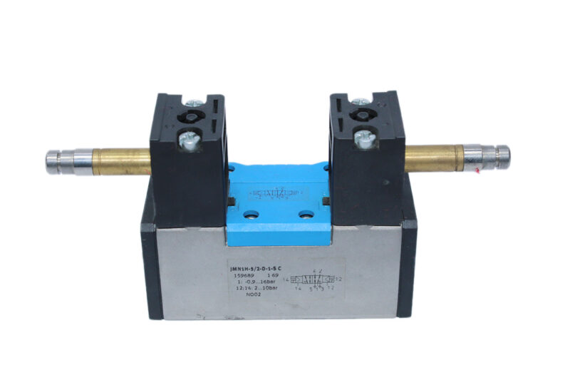 FESTO JMN1H-5/2-D-1-S-C SOLENOID VALVE 159689 - Image 3