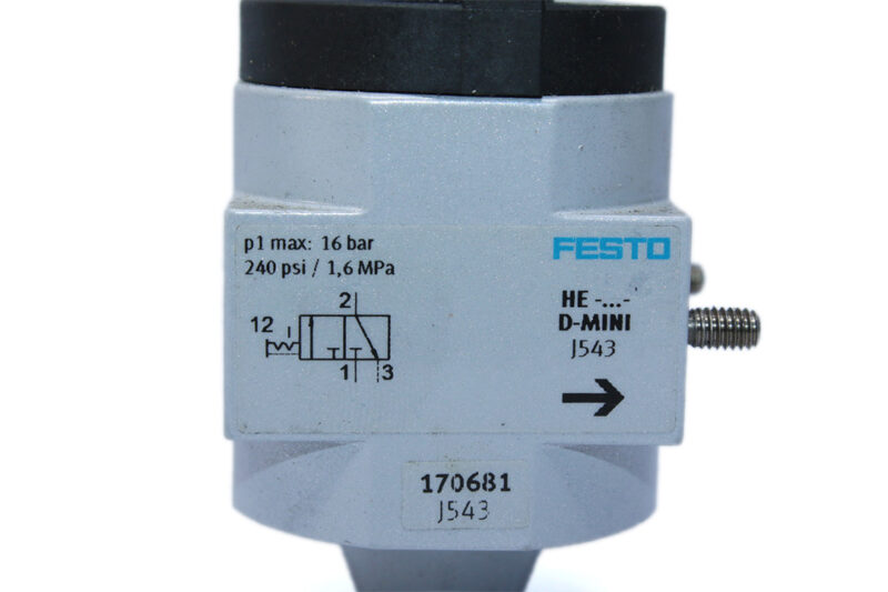 FESTO HE-D-MINI ON/OFF VALVE 170681