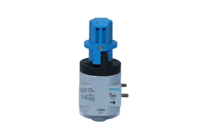 FESTO HE-D-MINI ON/OFF VALVE 170681 - Image 3