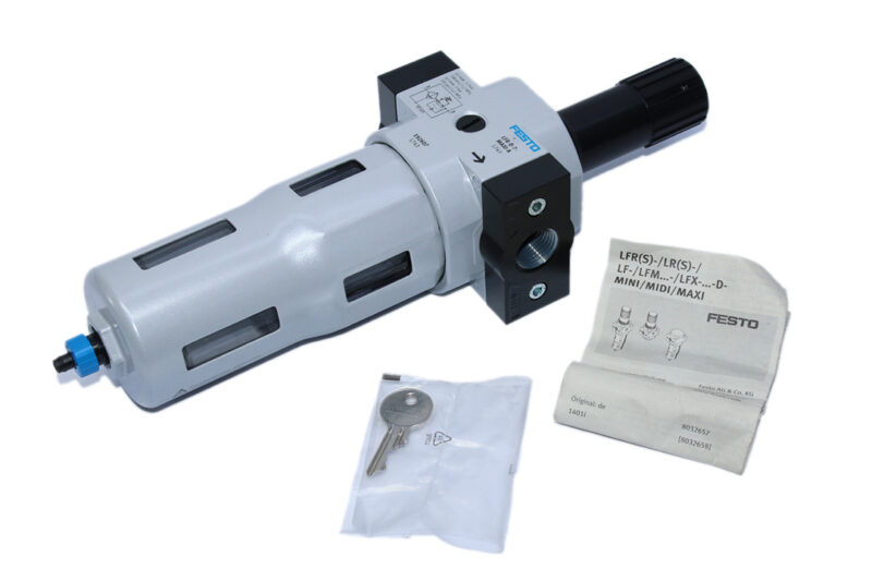 FESTO LFR-1/2-D-7-O-MAXI-A FILTER REGULATOR 192607
