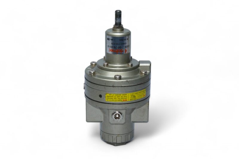 SMC DALMEC EIR412-F04-X27A PRECISION REGULATOR 00.79.0510 - Image 3