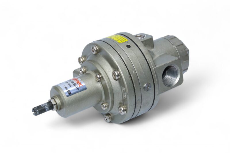 SMC DALMEC EIR412-F04-X27A PRECISION REGULATOR 00.79.0510