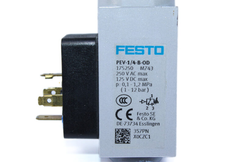 FESTO MS6-FRM-1/2-Y BRANCHING MODULE 529854 - Image 3
