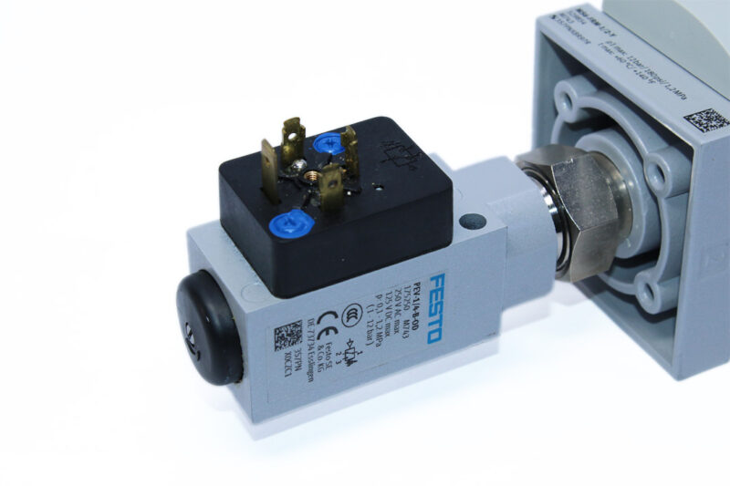 FESTO MS6-FRM-1/2-Y BRANCHING MODULE 529854 - Image 4