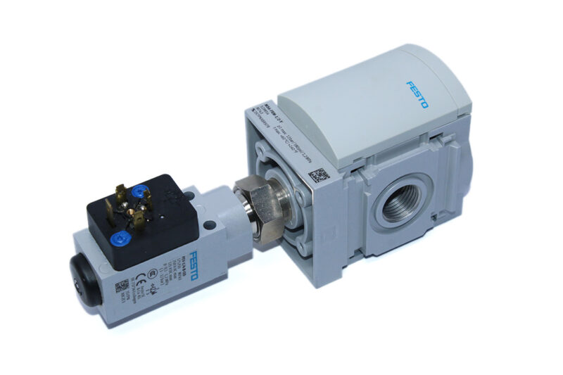 FESTO MS6-FRM-1/2-Y BRANCHING MODULE 529854 - Image 5