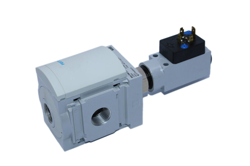 FESTO MS6-FRM-1/2-Y BRANCHING MODULE 529854 - Image 6