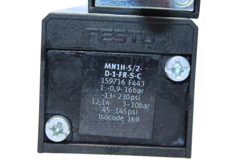 FESTO MN1H-5/2-D-1-FR-S-C SOLENOID VALVE 159716