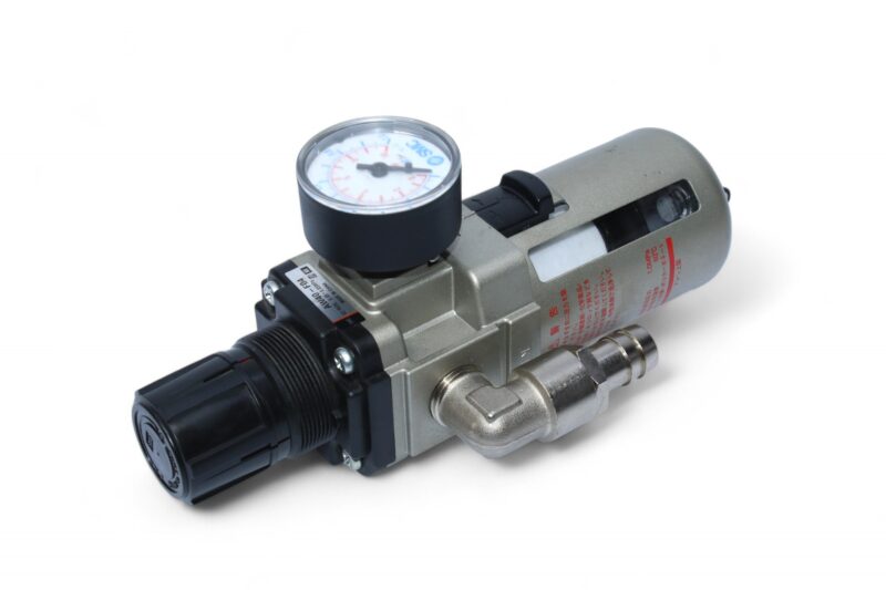 SMC AW40-F04 FILTER REGULATOR - Image 4