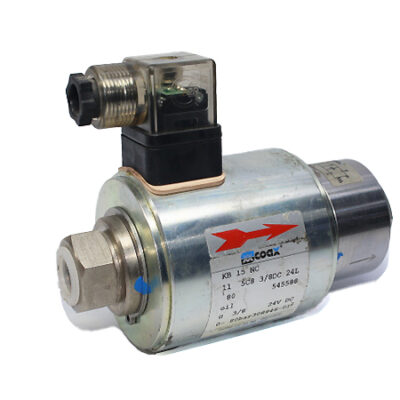 COAX KB 15 NC High Pressure coaxial Valves 0-80 bar
