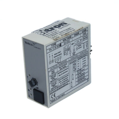 TELCO PA 12 B 003/4 PHOTOELECTRIC AMPLIFIER 24 VDC