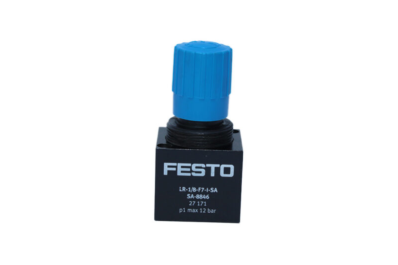FESTO LR-1/8-F7-I-SA PRESSURE REGULATOR 27171 - Image 3