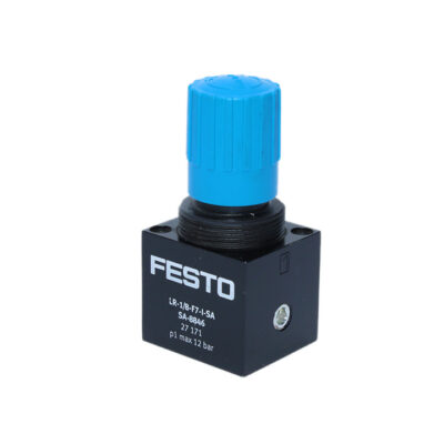 FESTO LR-1/8-F7-I-SA PRESSURE REGULATOR 27171