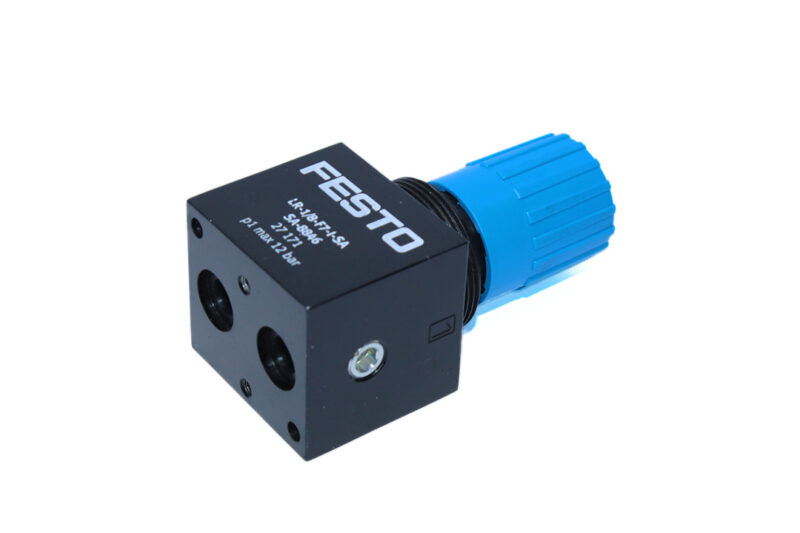 FESTO LR-1/8-F7-I-SA PRESSURE REGULATOR 27171 - Image 6