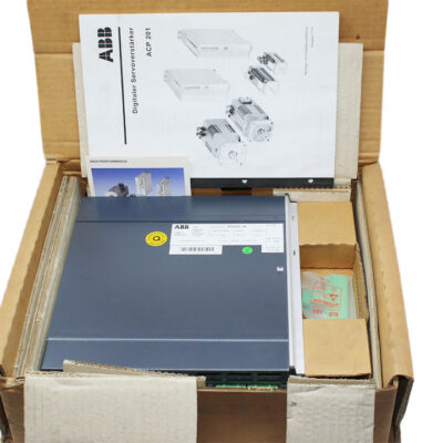 ABB 3ADM200133R0101 SERVO MOTOR DRIVE ACP201-04