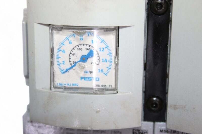 FESTO 529193,541269 FITLER REGULATOR - Image 5