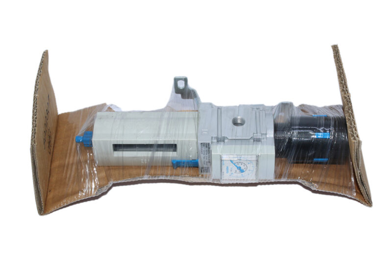 FESTO MS4-LFR-1/8-D6-C-R-M-AS-WB FILTER REGULATOR 526489 - Image 3