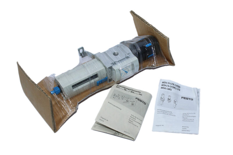 FESTO MS4-LFR-1/8-D6-C-R-M-AS-WB FILTER REGULATOR 526489 - Image 4