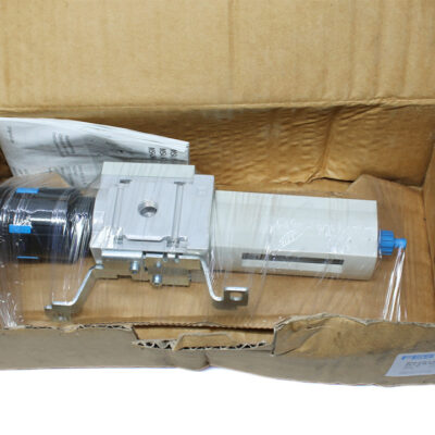 FESTO MS4-LFR-1/8-D6-C-R-M-AS-WB FILTER REGULATOR 526489