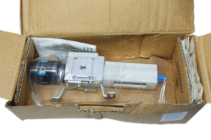 FESTO MS4-LFR-1/8-D6-C-R-M-AS-WB FILTER REGULATOR 526489