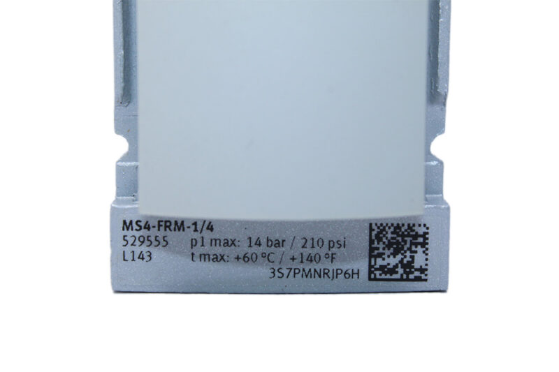 FESTO MS4-FRM-1/4 BRANCHING MODULE 529555