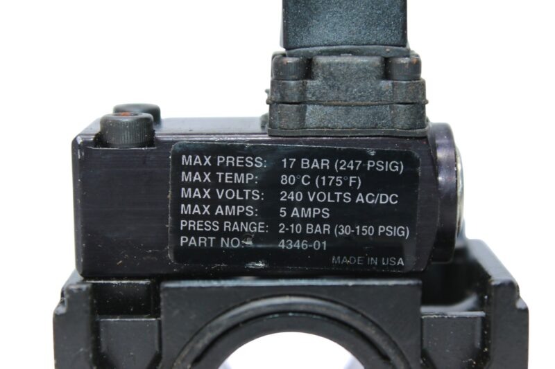 NORGREN 4346-01 PRESSURE SWITCH - Image 2
