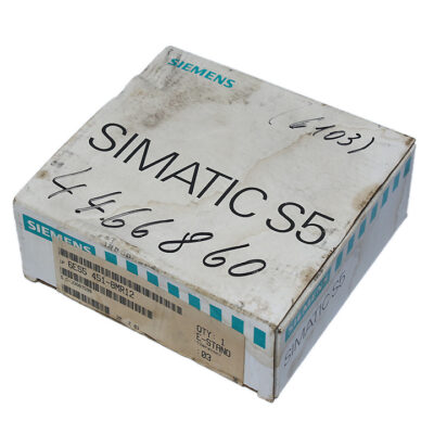 SIEMENS 6ES5 451-8MR12 RELAY OUTPUT MODULE
