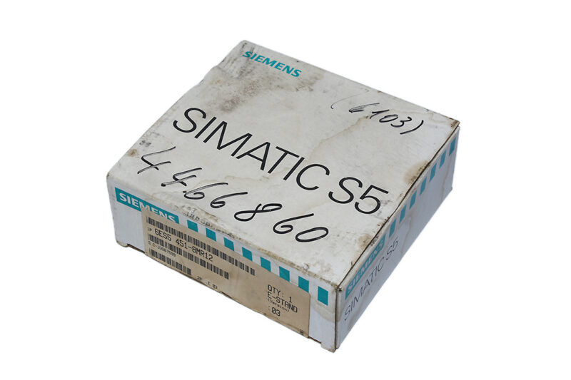 SIEMENS 6ES5 451-8MR12 RELAY OUTPUT MODULE