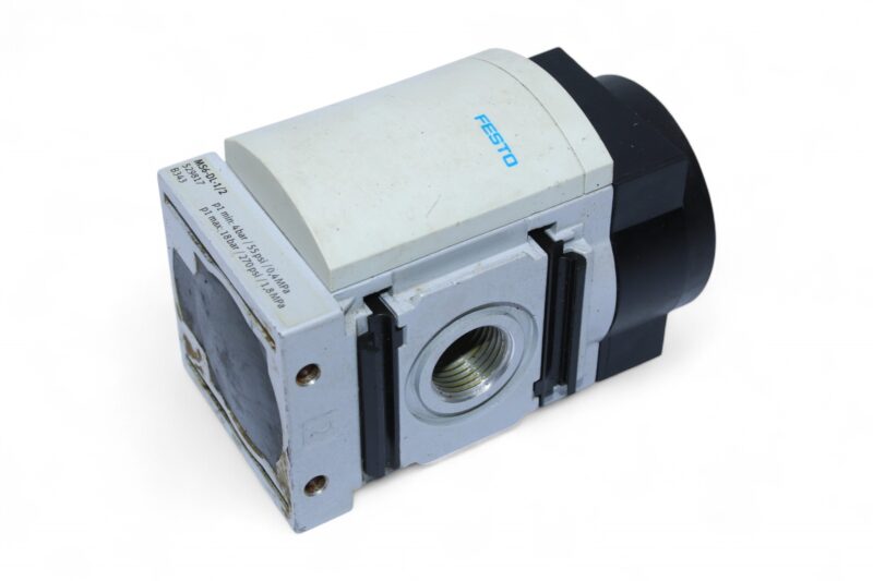 FESTO MS6-DL-1/2 SOFT START VALVE 529817