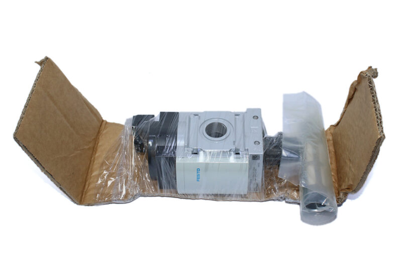 FESTO MS6-EE-1/2-10V24-S FILTER REGULATOR 542602 - Image 3