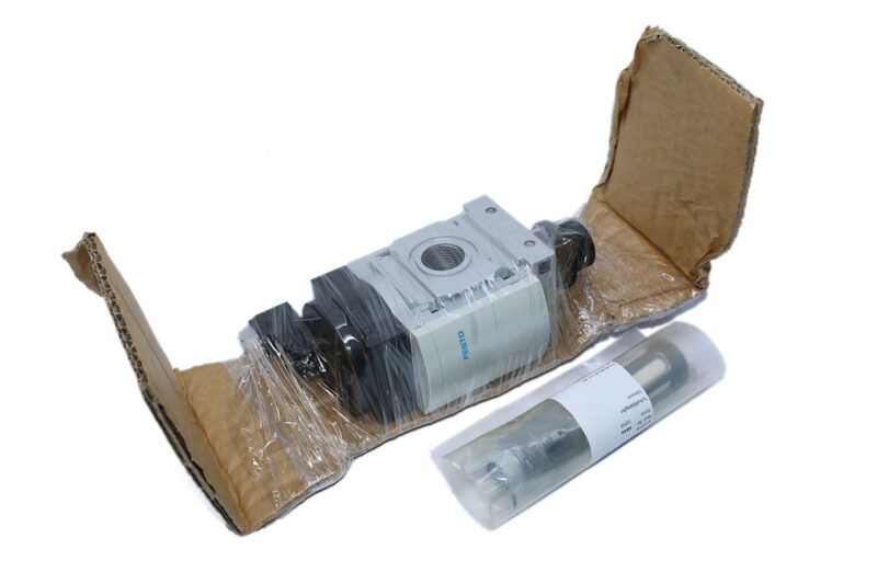 FESTO MS6-EE-1/2-10V24-S FILTER REGULATOR 542602 - Image 4