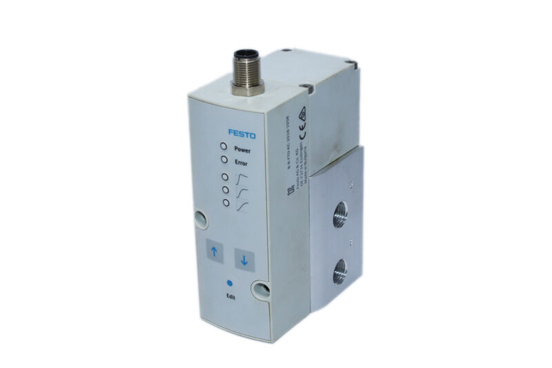 FESTO VPPM-8L-L-1-G14-0L10H-A4P-S1 PROPORTIONAL PRESSURE REGULATOR 571289 - Image 5