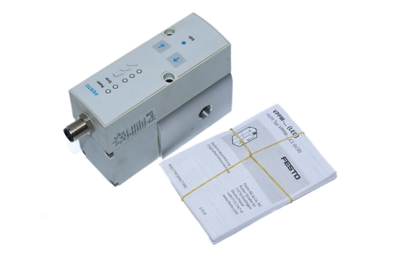 FESTO VPPM-8L-L-1-G14-0L10H-A4P-S1 PROPORTIONAL PRESSURE REGULATOR 571289 - Image 8