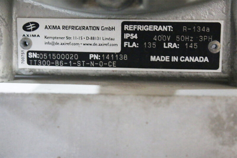 DANFOSS TURBOCOR TT300-B6-1-ST-N-O-CE COMPRESSOR