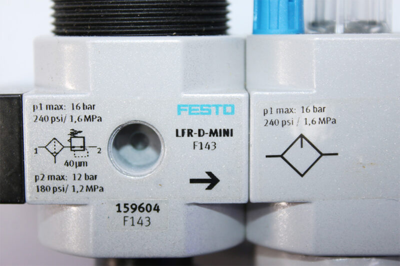 FESTO FRC-1/8-D-MINI SERVICE UNIT 159604 - Image 3